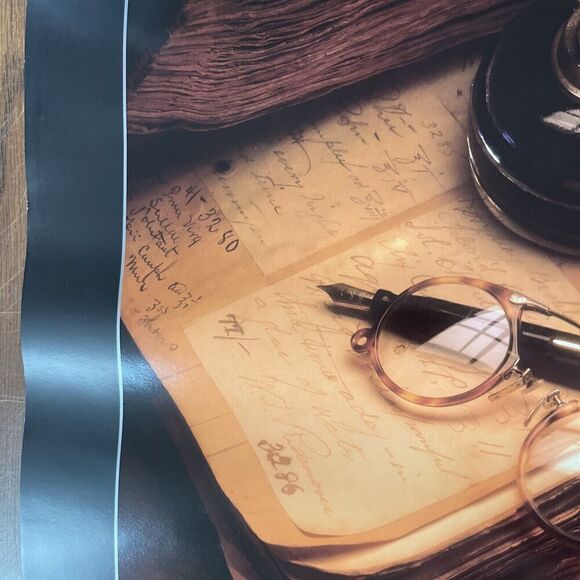 Vintage 1988 Historical Prescriptions Pharmacy Pharmacist Poster Afrin Promo - Picture 6 of 15